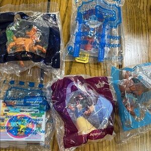 Disney McDonals’s Happy Meal Toy Set